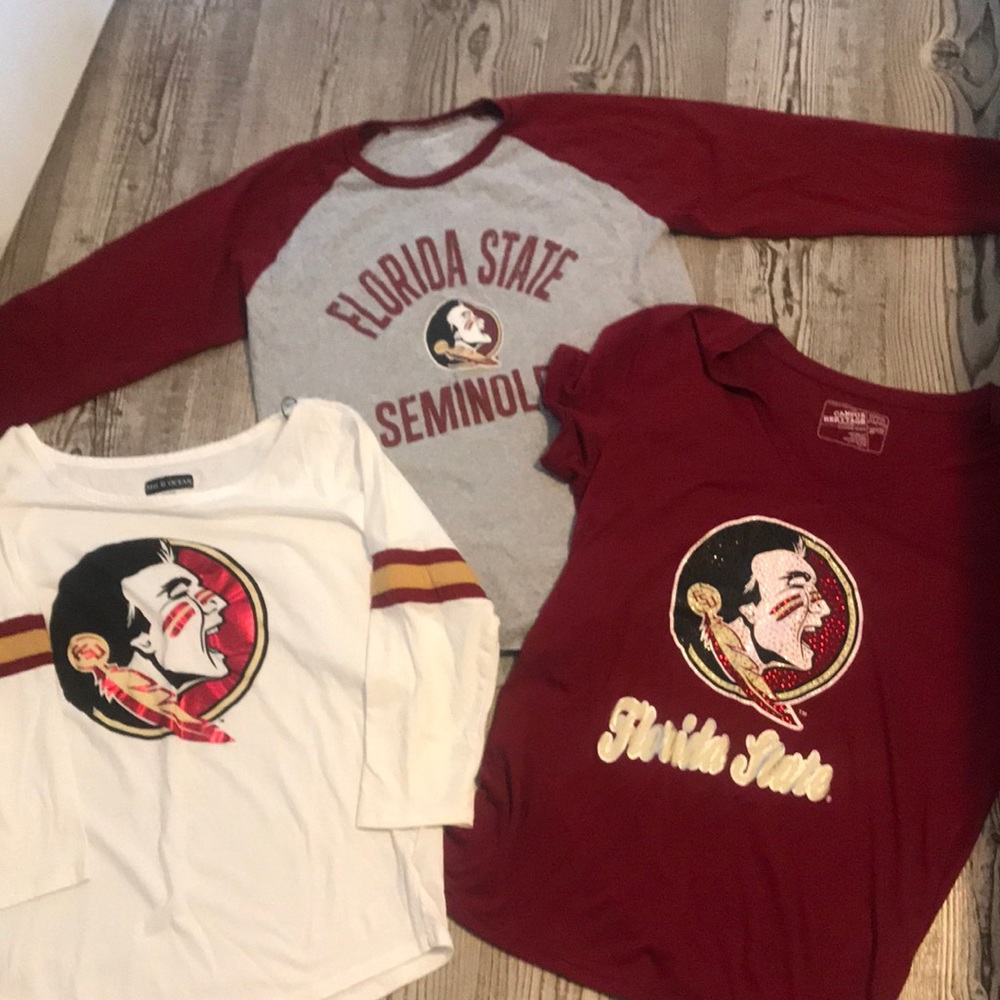 Florida State University Shirt Bundle